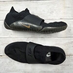 NikeLab City Knife 3 Flyknit Women 10 Black 896284-001 Shoes